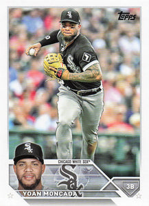 2023 Topps Baseball Yoán Moncada #370