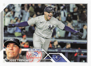 2023 Topps Baseball Jose Trevino #373