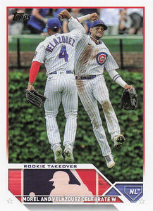 2023 Topps Baseball Christopher Morel #376