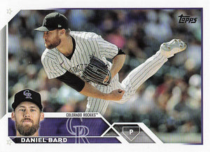 2023 Topps Baseball Daniel Bard #377