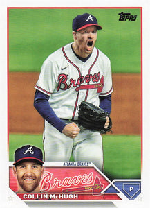 2023 Topps Baseball Collin McHugh #378
