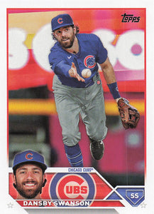 2023 Topps Baseball Dansby Swanson #379