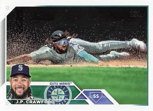 2023 Topps Baseball J.P. Crawford #380