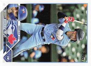 2023 Topps Baseball Whit Merrifield #381