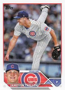 2023 Topps Baseball Jameson Taillon #384