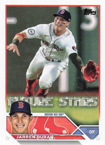 2023 Topps Baseball Jarren Duran #242