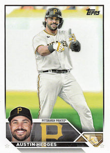 2023 Topps Baseball Austin Hedges #385