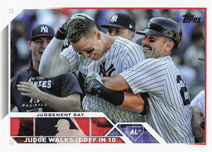 2023 Topps Baseball Aaron Judge #245