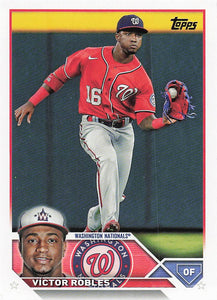 2023 Topps Baseball Víctor Robles #389