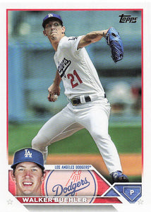 2023 Topps Baseball Walker Buehler #391