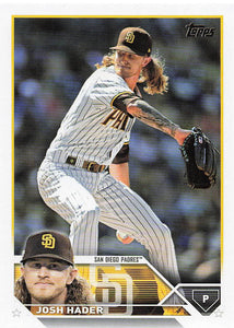 2023 Topps Baseball Josh Hader #392