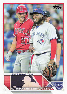 2023 Topps Baseball Mike Trout #396