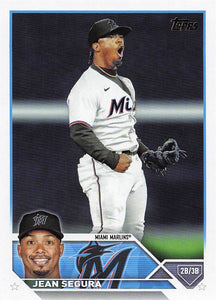 2023 Topps Baseball Jean Segura #399