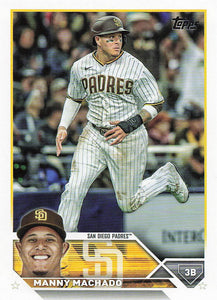2023 Topps Baseball Manny Machado #400