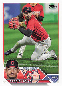 2023 Topps Baseball Gabriel Árias #402