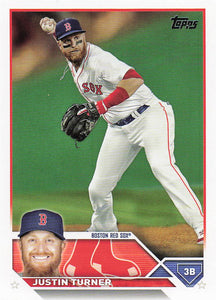2023 Topps Baseball Justin Turner #403