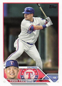 2023 Topps Baseball Yoshi Tsutsugo #404