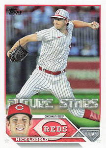 2023 Topps Baseball Nick Lodolo #406
