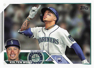2023 Topps Baseball Kolten Wong #407