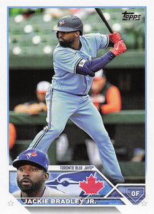 2023 Topps Baseball Jackie Bradley Jr. #410