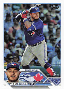 2023 Topps Baseball Alejandro Kirk #413