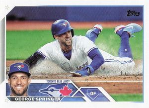 2023 Topps Baseball George Springer #414