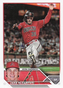 2023 Topps Baseball Jake McCarthy #422