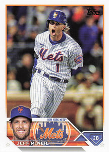 2023 Topps Baseball Jeff McNeil #426