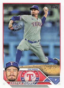 2023 Topps Baseball Andrew Heaney #427