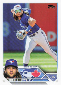 2023 Topps Baseball Bo Bichette #428
