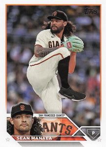 2023 Topps Baseball Sean Manaea #429