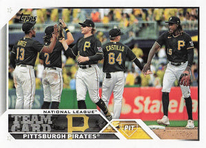 2023 Topps Baseball Pittsburgh Pirates #430