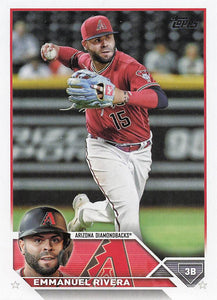 2023 Topps Baseball Emmanuel Rivera #431