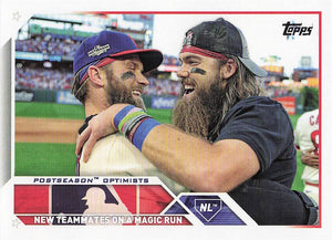 2023 Topps Baseball Bryce Harper #432
