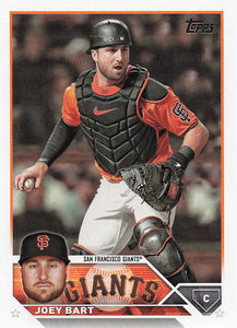 2023 Topps Baseball Joey Bart #435
