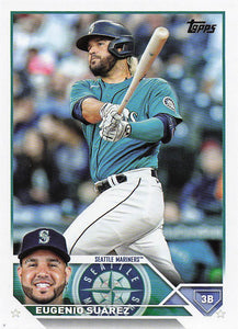 2023 Topps Baseball Eugenio Suárez #436