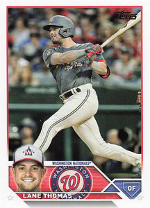 2023 Topps Baseball Lane Thomas #437