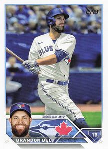 2023 Topps Baseball Brandon Belt #438