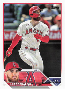 2023 Topps Baseball Jared Walsh #439