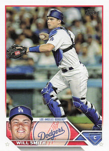 2023 Topps Baseball Will Smith #440