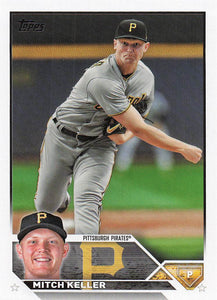 2023 Topps Baseball Mitch Keller #442