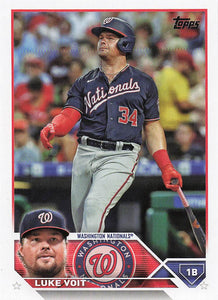 2023 Topps Baseball Luke Voit #443