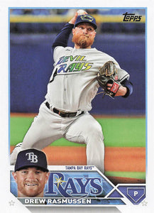 2023 Topps Baseball Drew Rasmussen #449