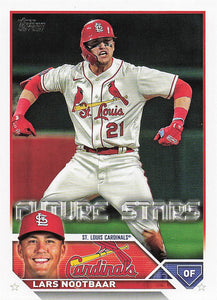 2023 Topps Baseball Lars Nootbaar #455