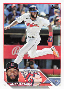 2023 Topps Baseball Amed Rosario #456