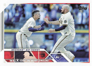 2023 Topps Baseball Rowdy Tellez #457