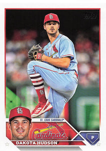 2023 Topps Baseball Dakota Hudson #458