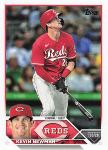 2023 Topps Baseball Kevin Newman #463