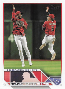 2023 Topps Baseball Alek Thomas #464