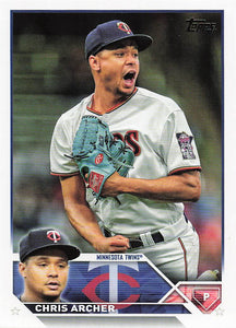 2023 Topps Baseball Chris Archer #465